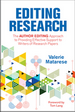 Editing Research